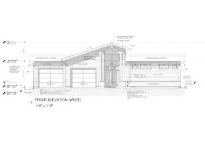 Hatch Point Drive home design blueprint