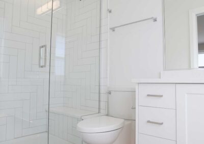 Farleigh Way duplex bathroom design